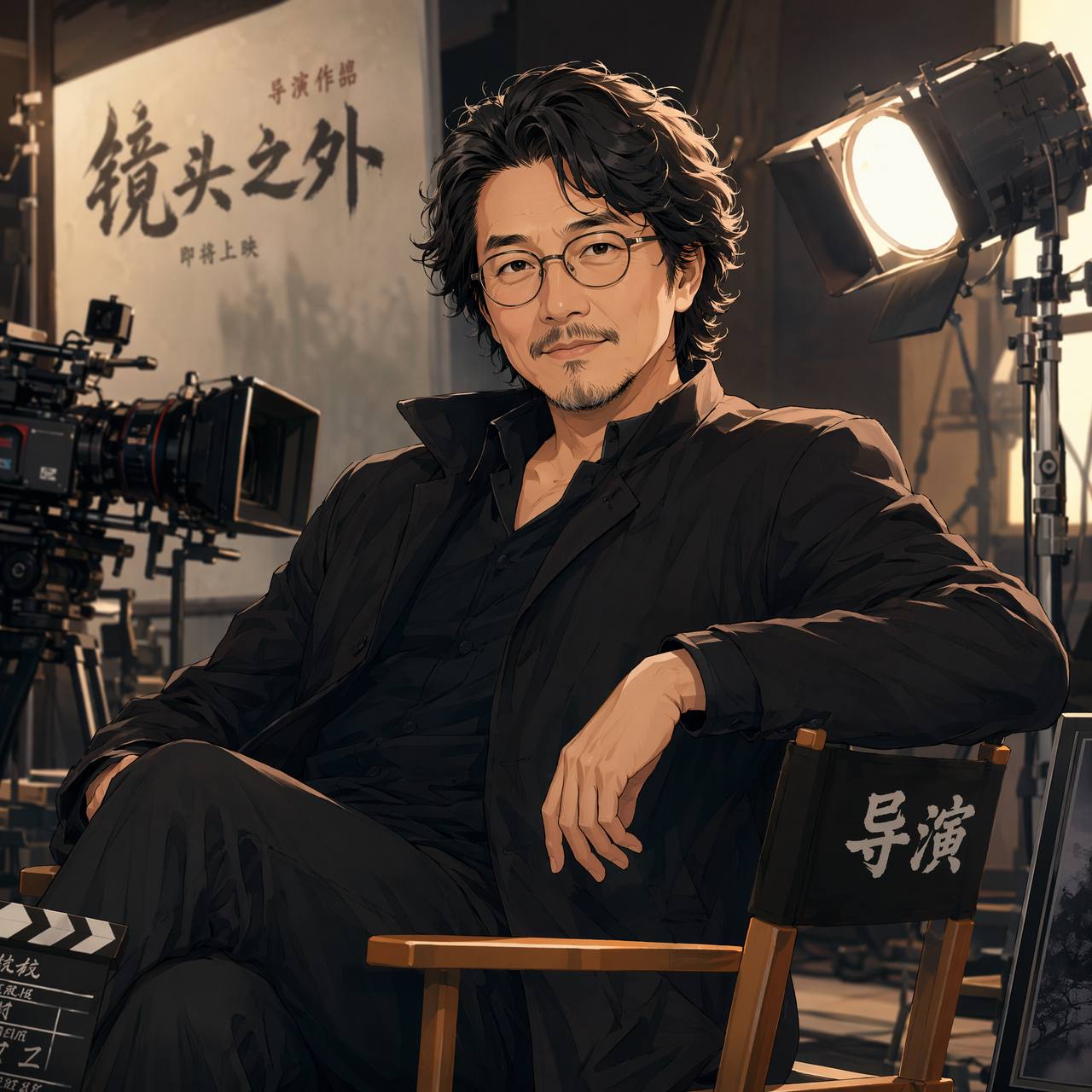 小马拉大车首席导演动漫制作总监林志远